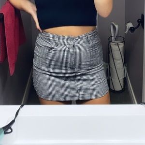 Brandy Melville Plaid Skirt